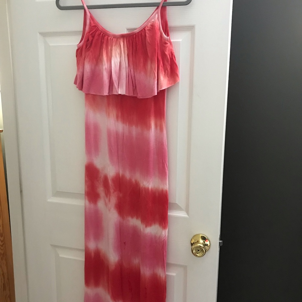 NWT!  Tie dye maxi.